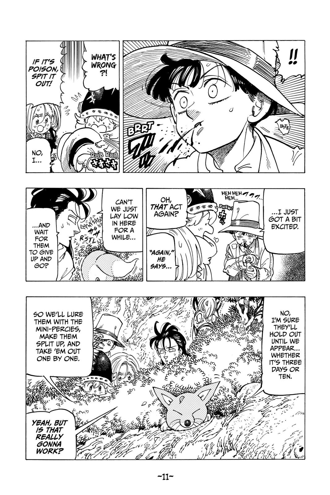 Read The Seven Deadly Sins - Four Knights of the Apocalypse Manga Online
