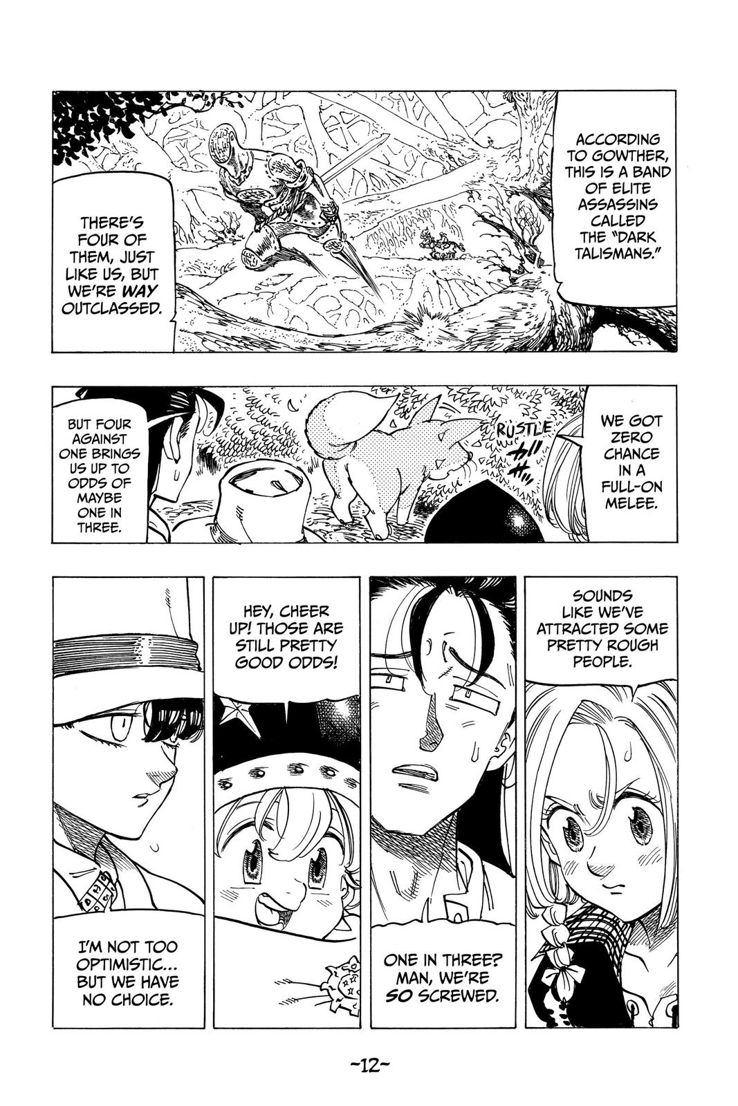 Read The Seven Deadly Sins - Four Knights of the Apocalypse Manga Online