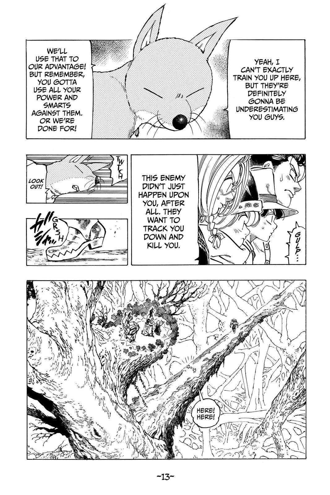 Read The Seven Deadly Sins - Four Knights of the Apocalypse Manga Online