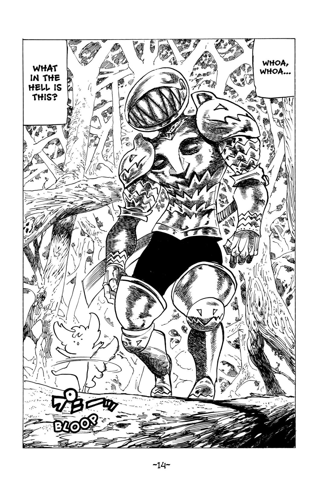 Read The Seven Deadly Sins - Four Knights of the Apocalypse Manga Online