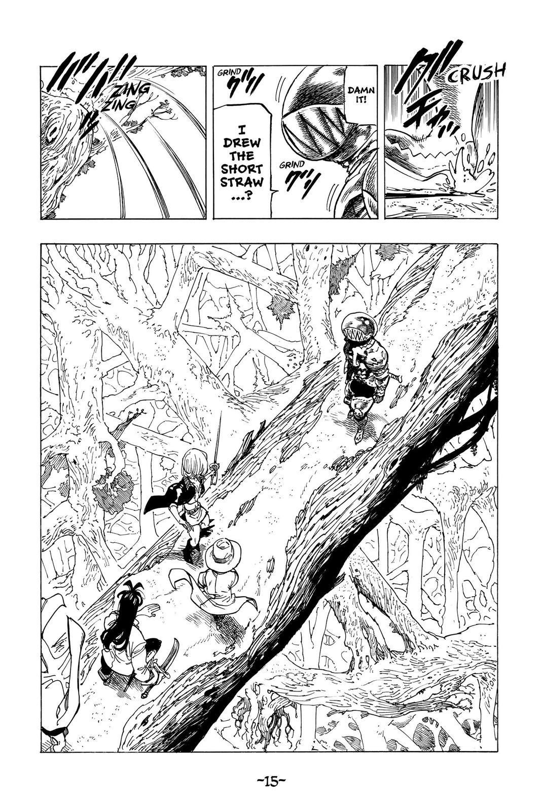 Read The Seven Deadly Sins - Four Knights of the Apocalypse Manga Online
