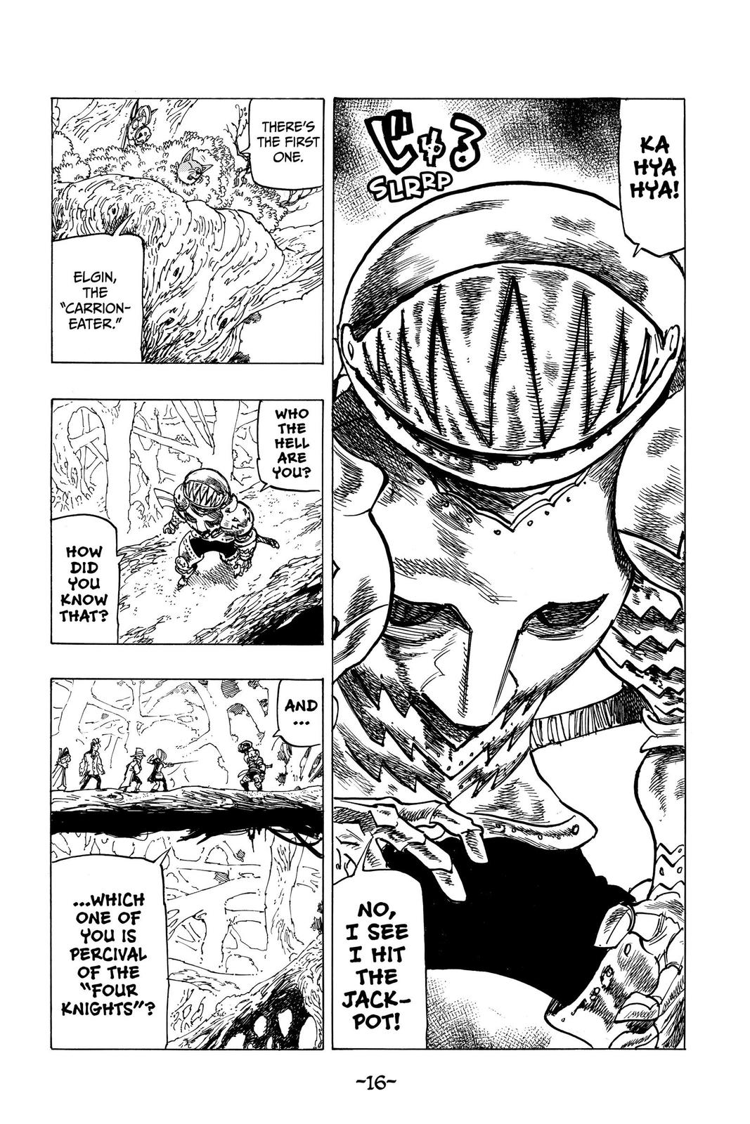 Read The Seven Deadly Sins - Four Knights of the Apocalypse Manga Online