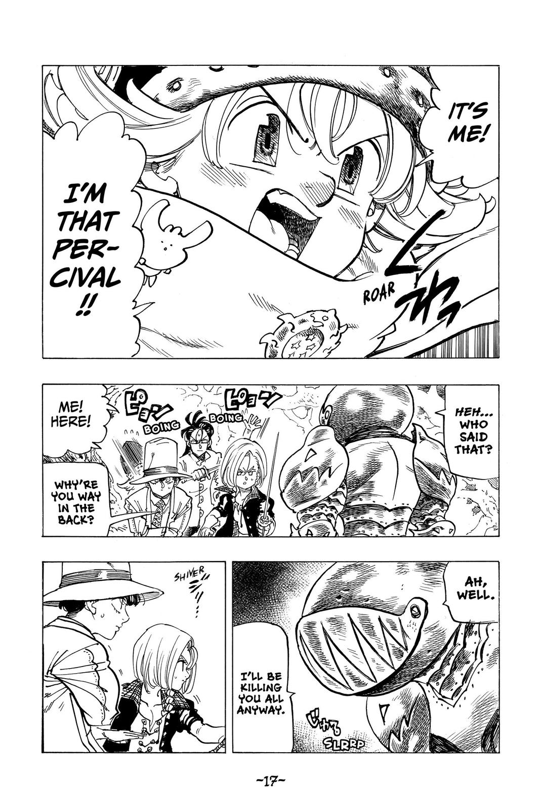 Read The Seven Deadly Sins - Four Knights of the Apocalypse Manga Online