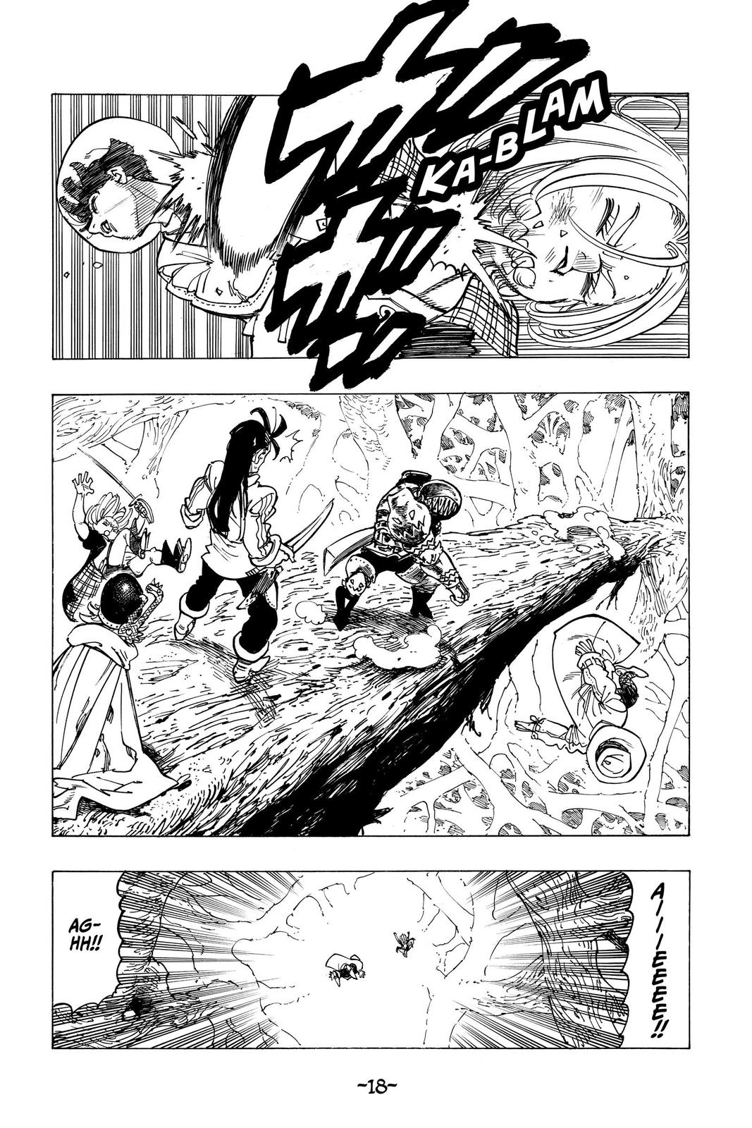 Read The Seven Deadly Sins - Four Knights of the Apocalypse Manga Online