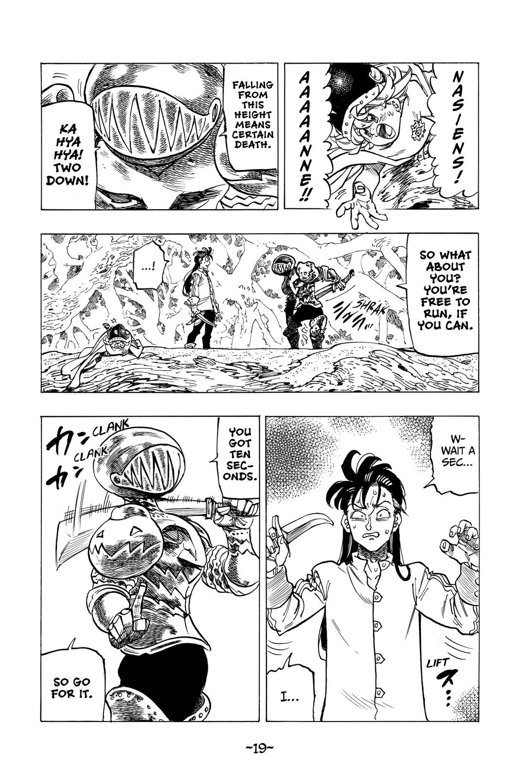 Read The Seven Deadly Sins - Four Knights of the Apocalypse Manga Online