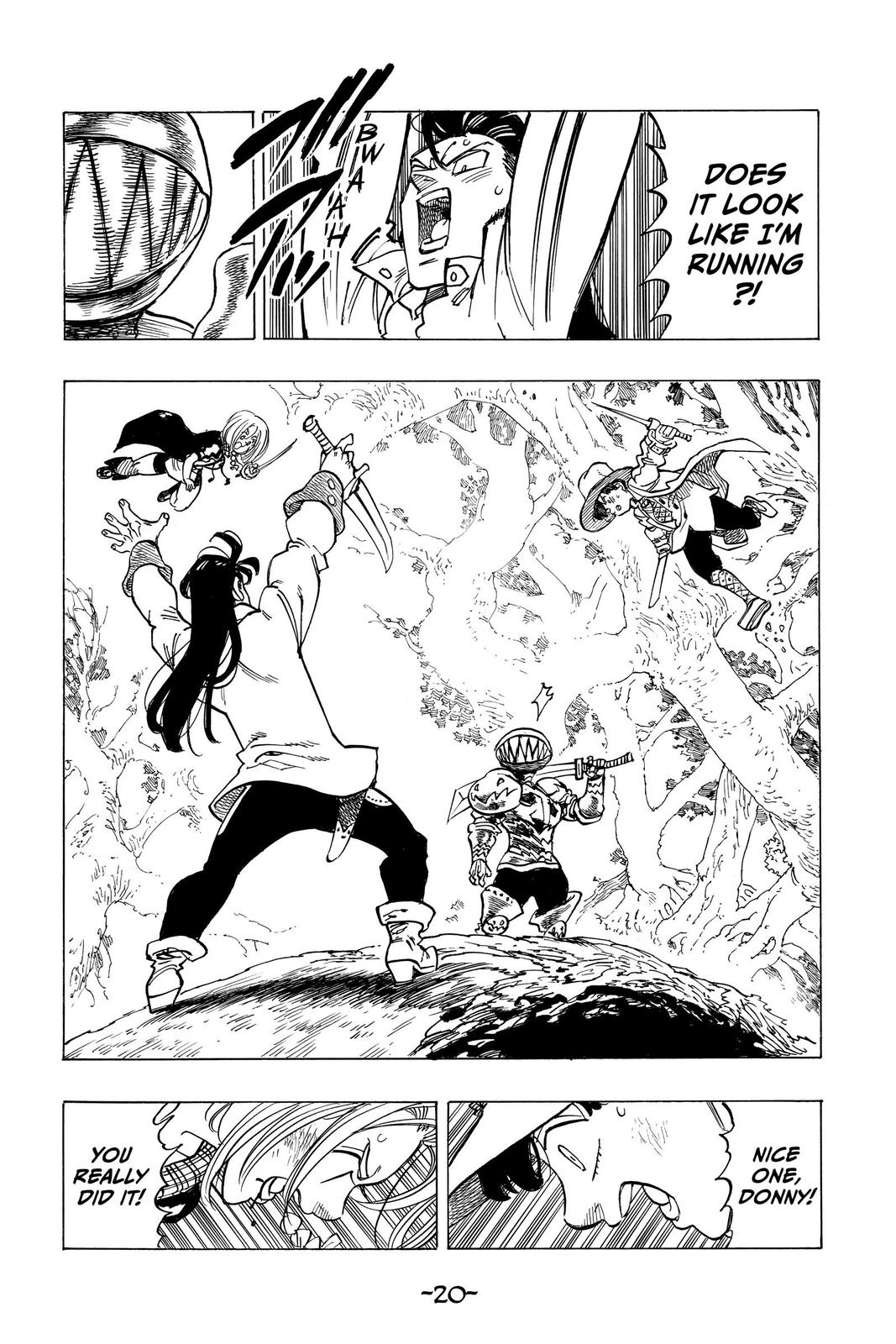 Read The Seven Deadly Sins - Four Knights of the Apocalypse Manga Online