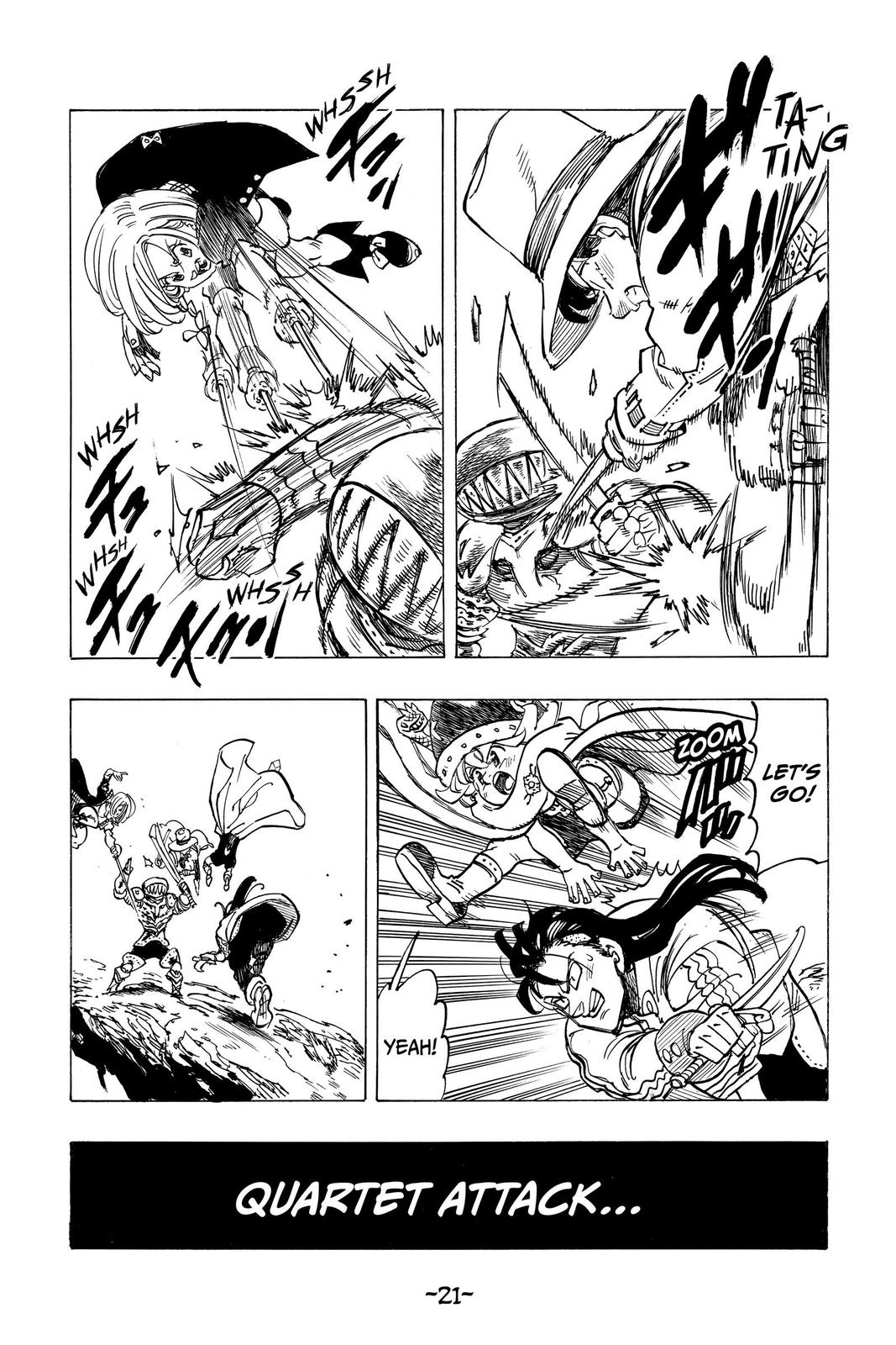 Read The Seven Deadly Sins - Four Knights of the Apocalypse Manga Online