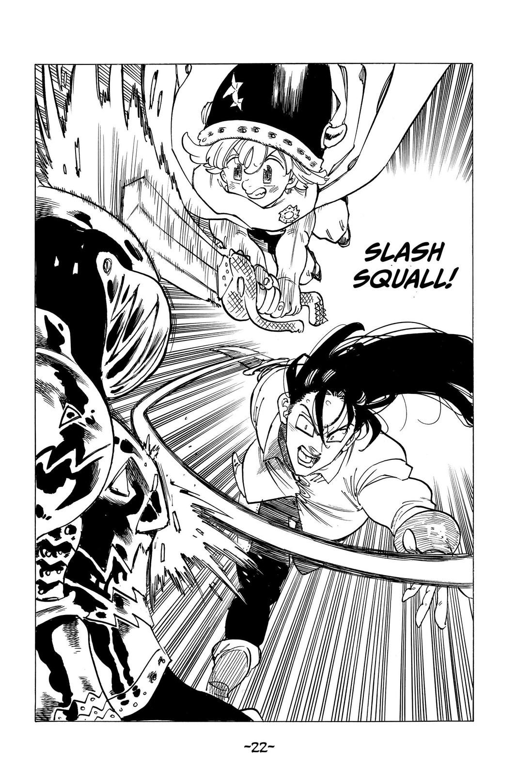 Read The Seven Deadly Sins - Four Knights of the Apocalypse Manga Online