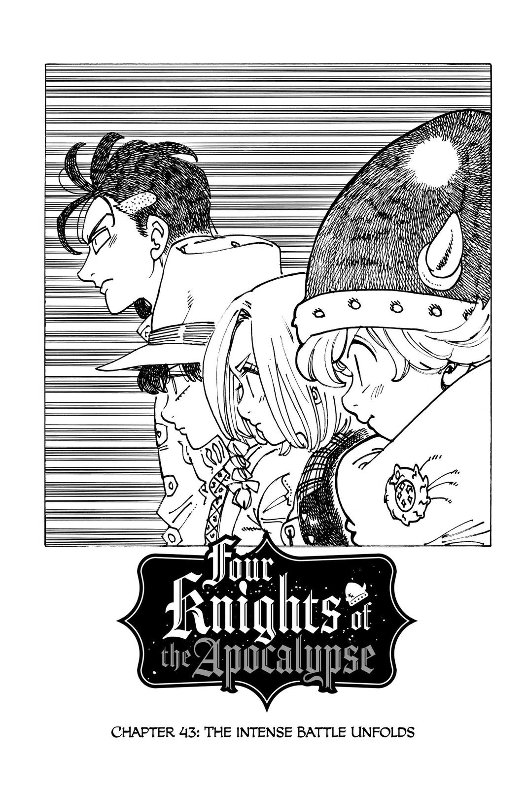 Read The Seven Deadly Sins - Four Knights of the Apocalypse Manga Online