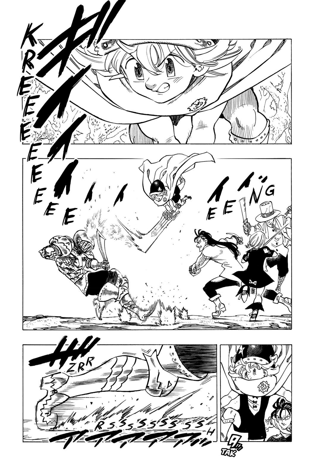 Read The Seven Deadly Sins - Four Knights of the Apocalypse Manga Online