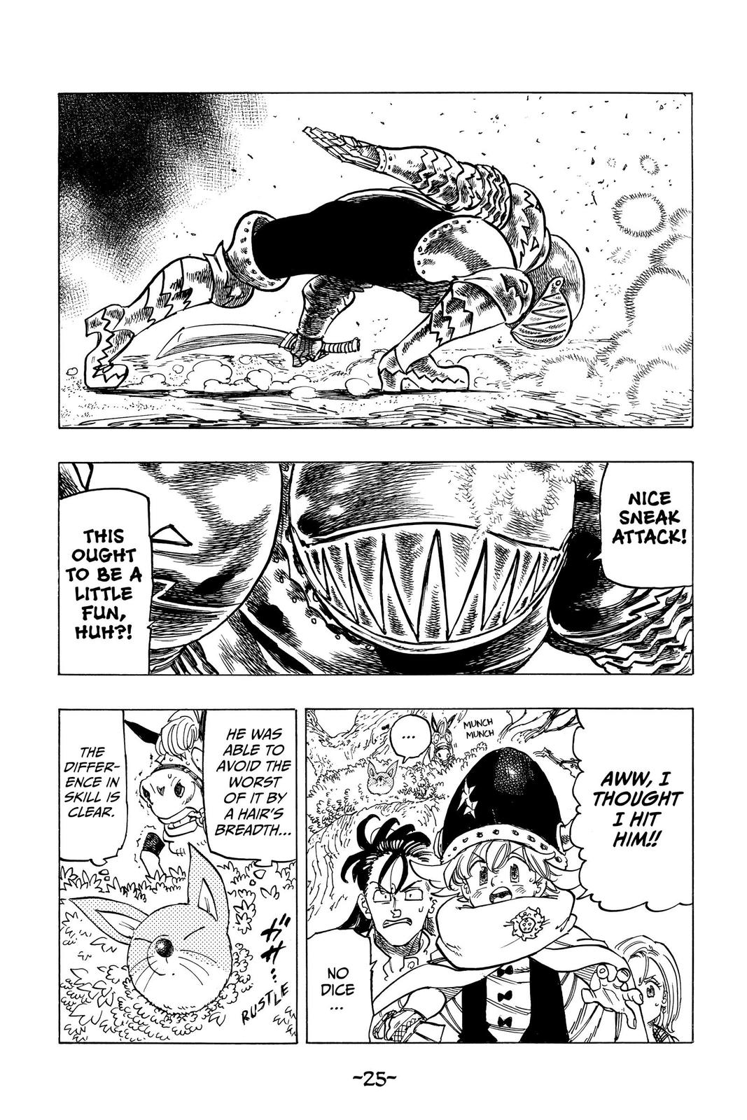 Read The Seven Deadly Sins - Four Knights of the Apocalypse Manga Online