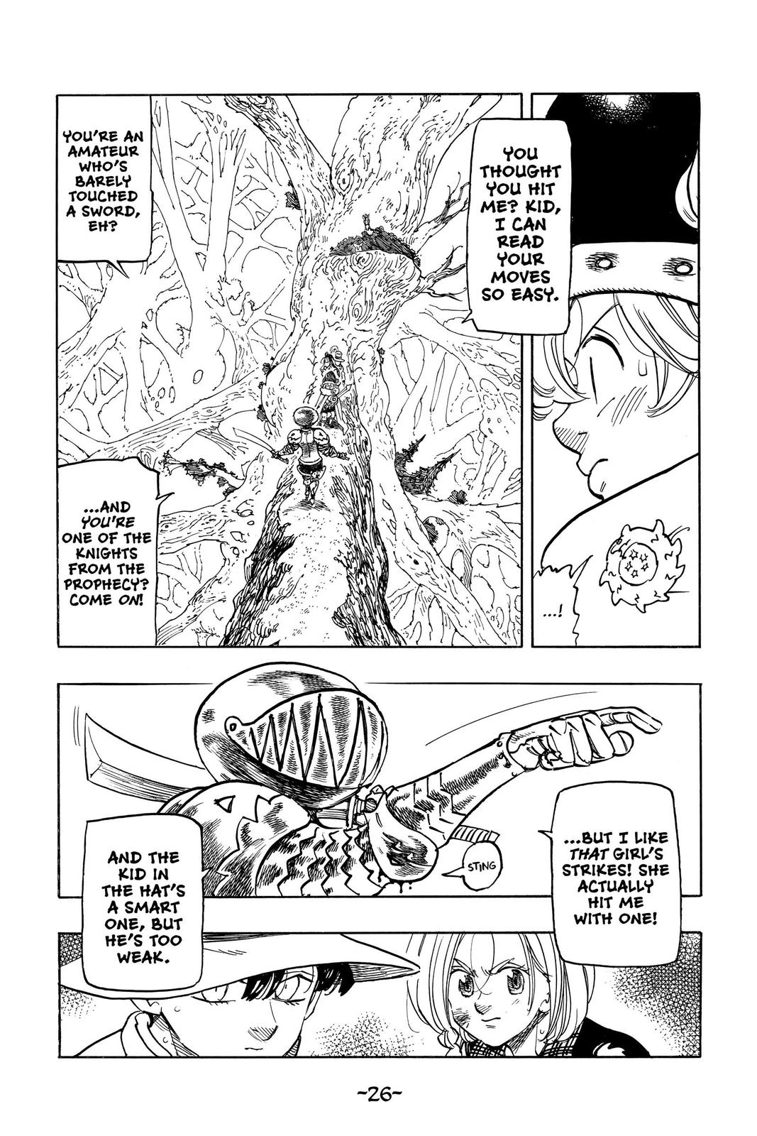 Read The Seven Deadly Sins - Four Knights of the Apocalypse Manga Online