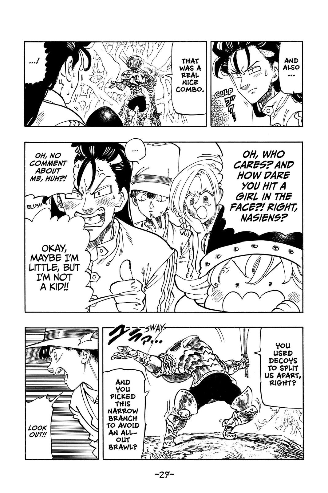 Read The Seven Deadly Sins - Four Knights of the Apocalypse Manga Online