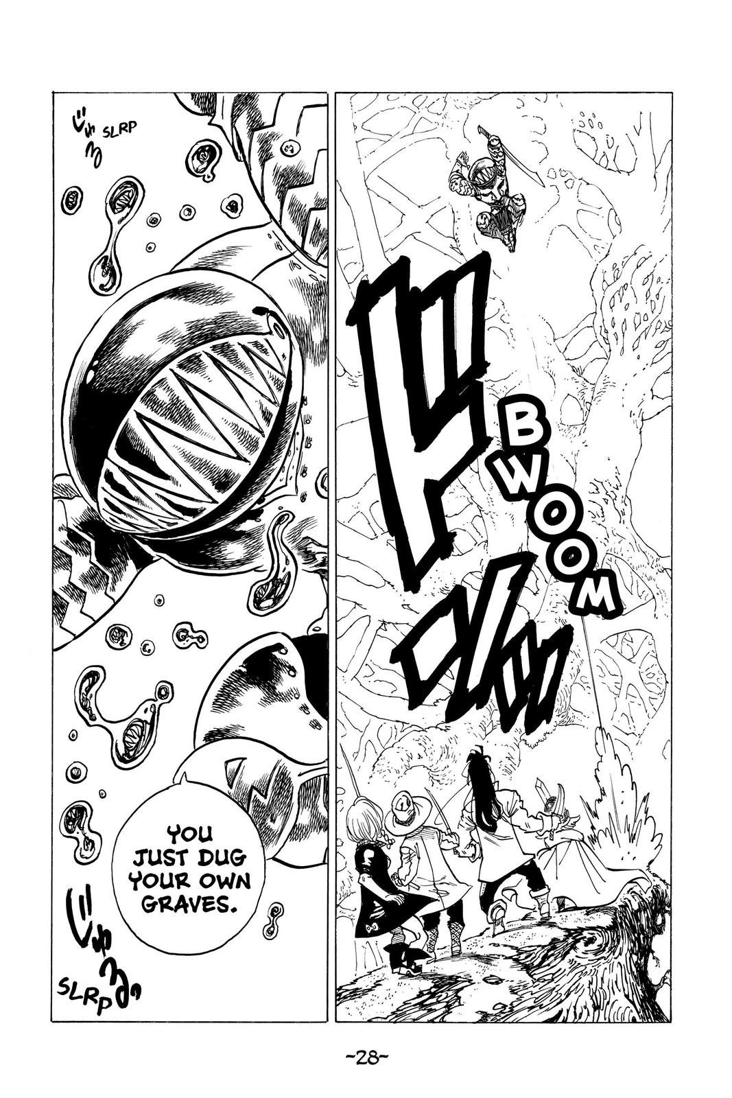 Read The Seven Deadly Sins - Four Knights of the Apocalypse Manga Online