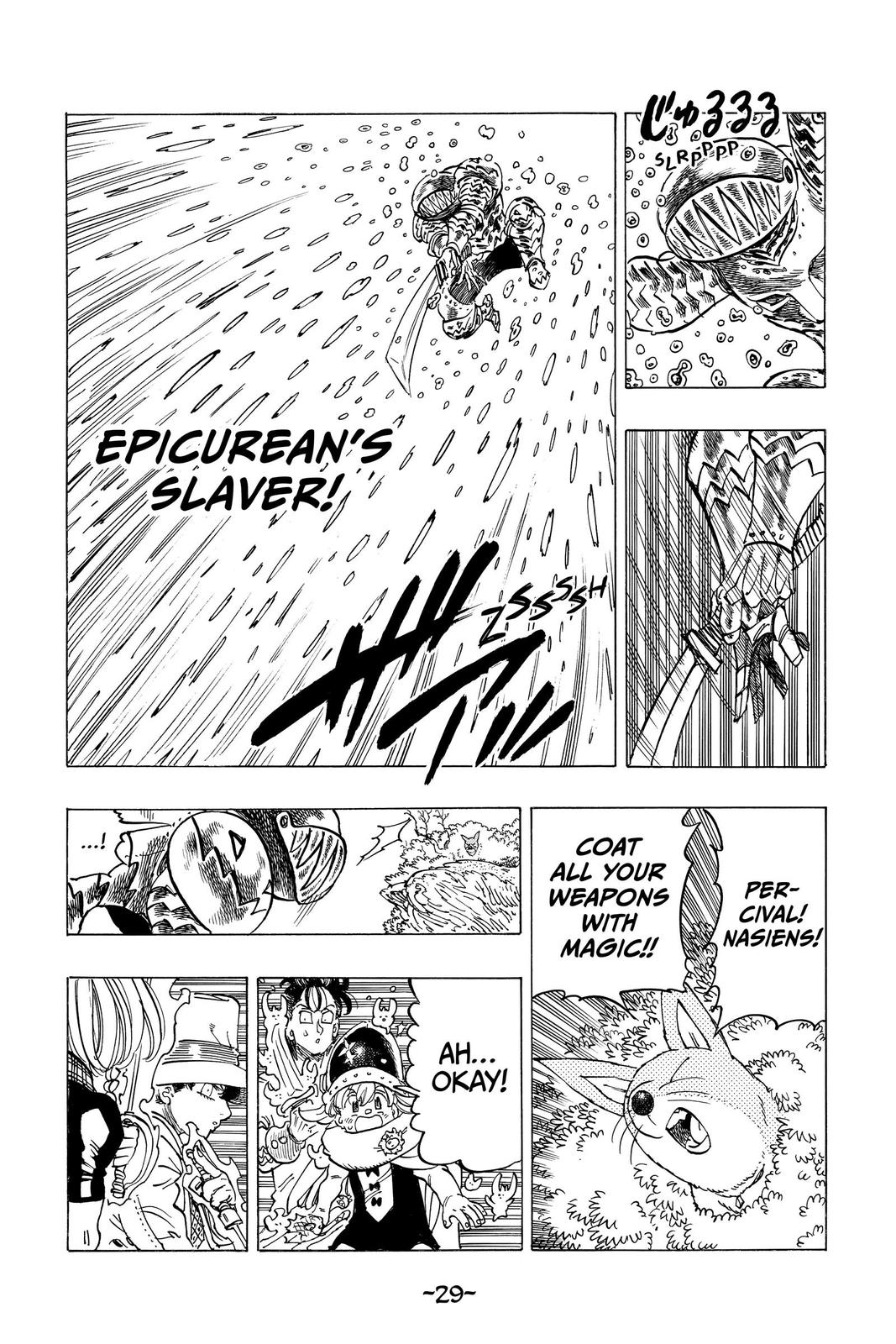 Read The Seven Deadly Sins - Four Knights of the Apocalypse Manga Online