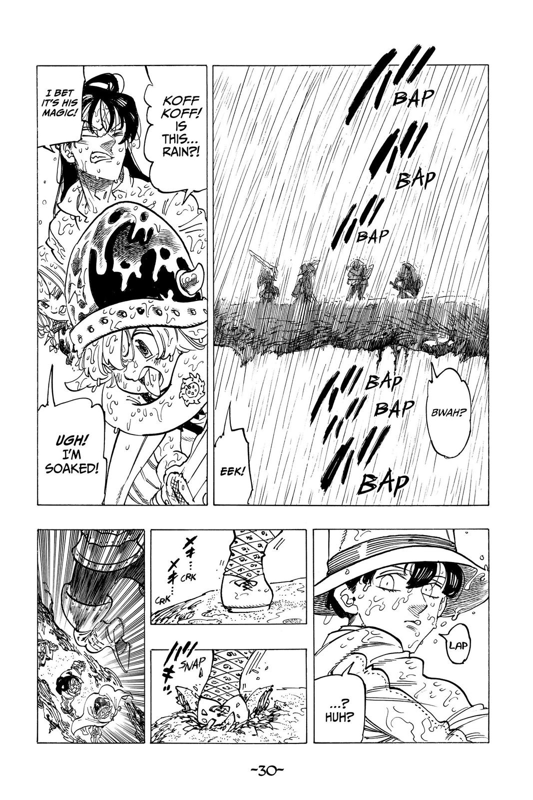 Read The Seven Deadly Sins - Four Knights of the Apocalypse Manga Online