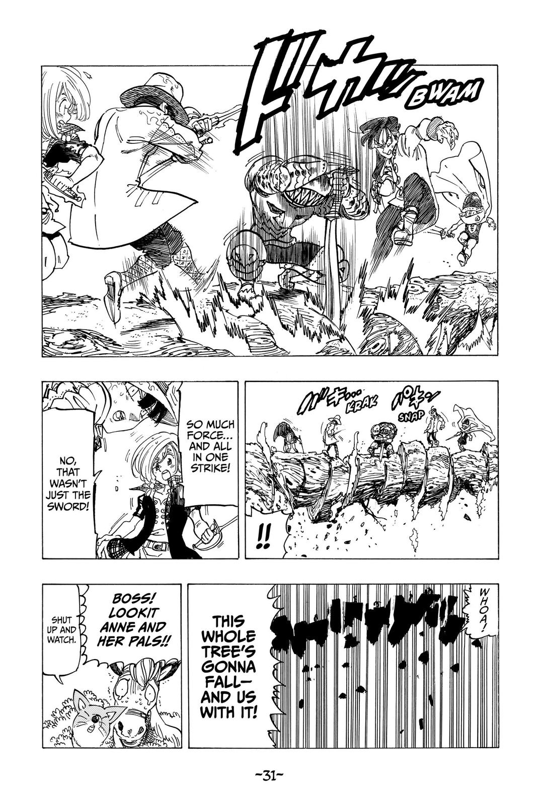 Read The Seven Deadly Sins - Four Knights of the Apocalypse Manga Online