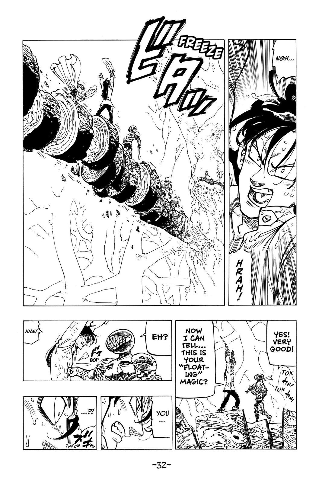 Read The Seven Deadly Sins - Four Knights of the Apocalypse Manga Online