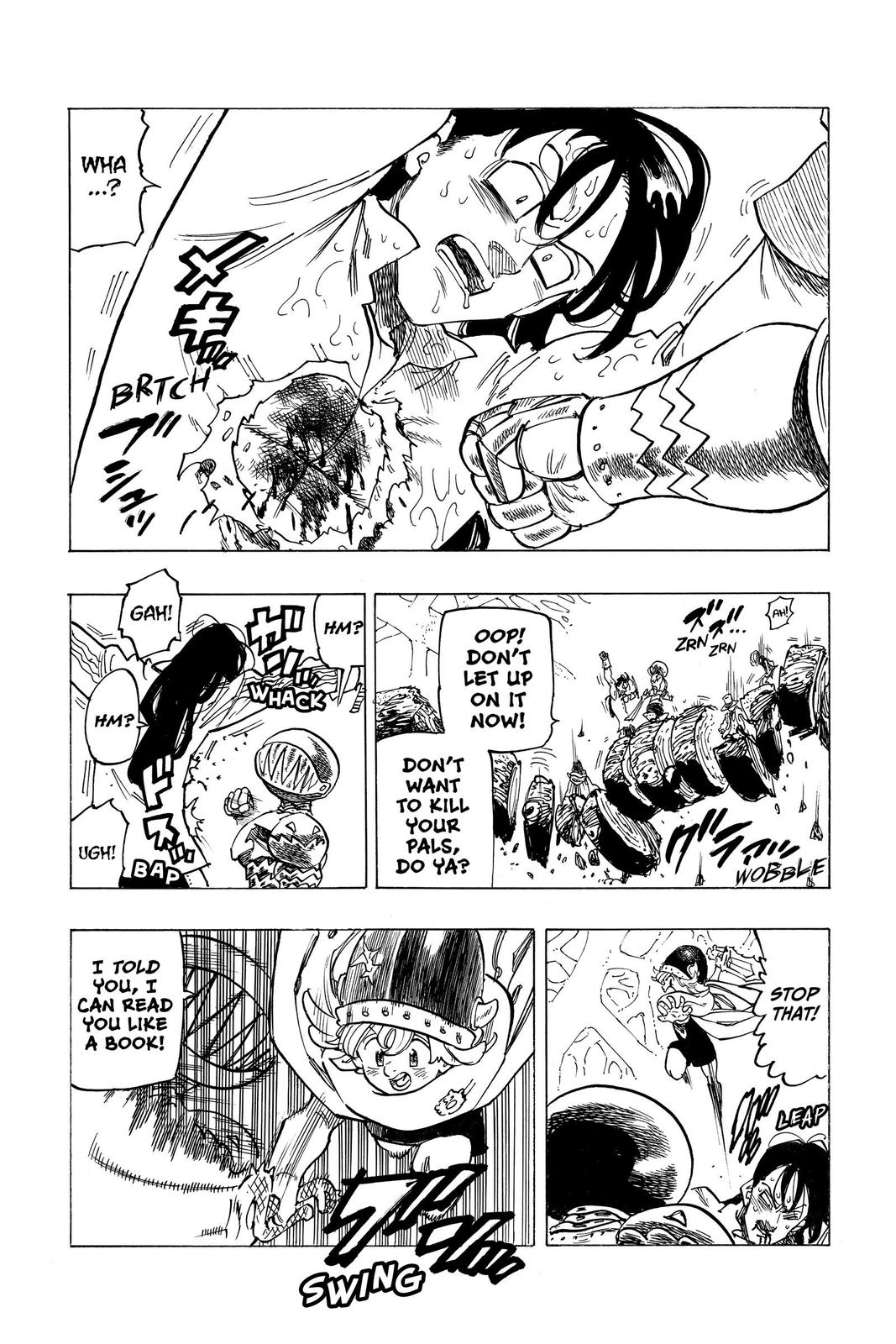 Read The Seven Deadly Sins - Four Knights of the Apocalypse Manga Online