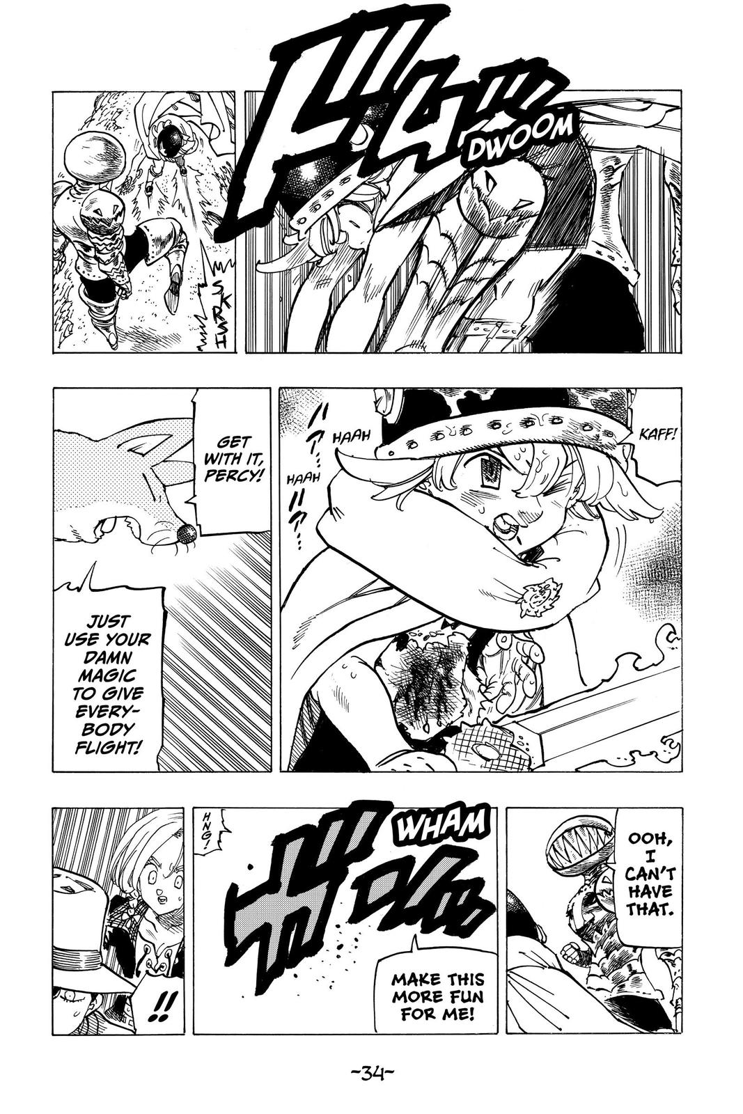 Read The Seven Deadly Sins - Four Knights of the Apocalypse Manga Online