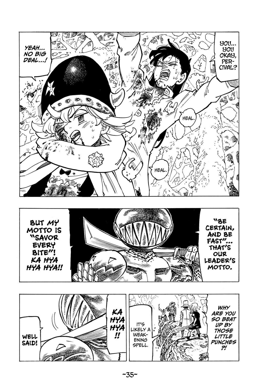 Read The Seven Deadly Sins - Four Knights of the Apocalypse Manga Online