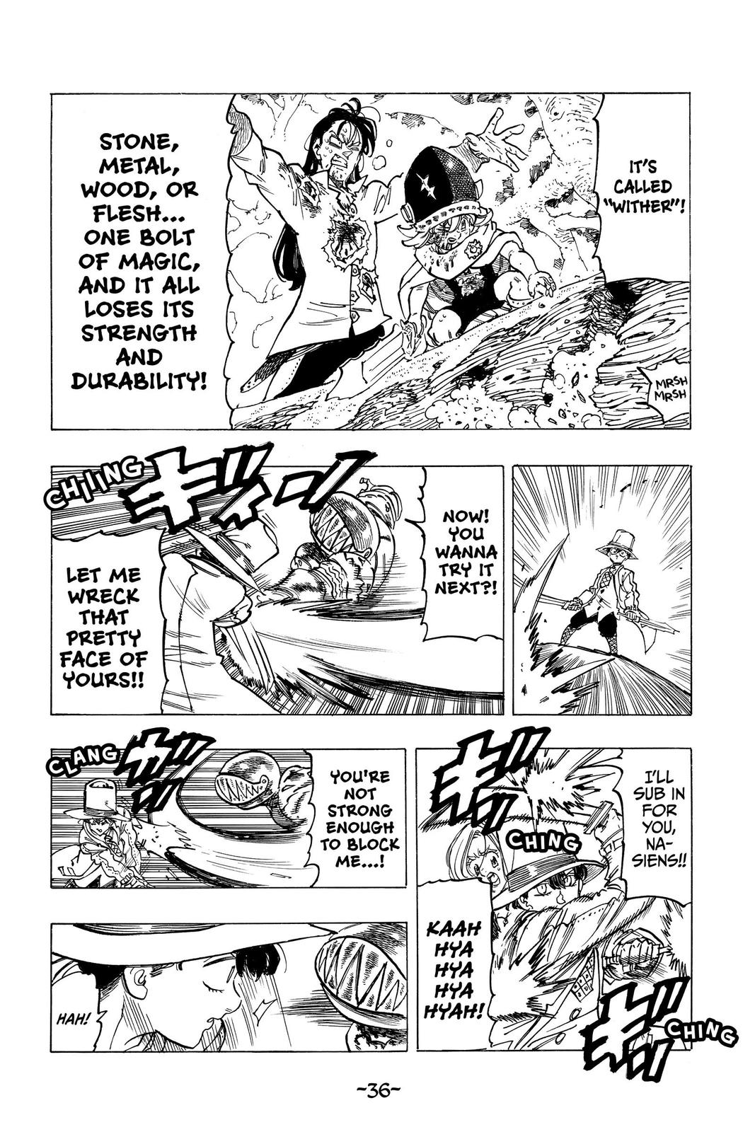 Read The Seven Deadly Sins - Four Knights of the Apocalypse Manga Online