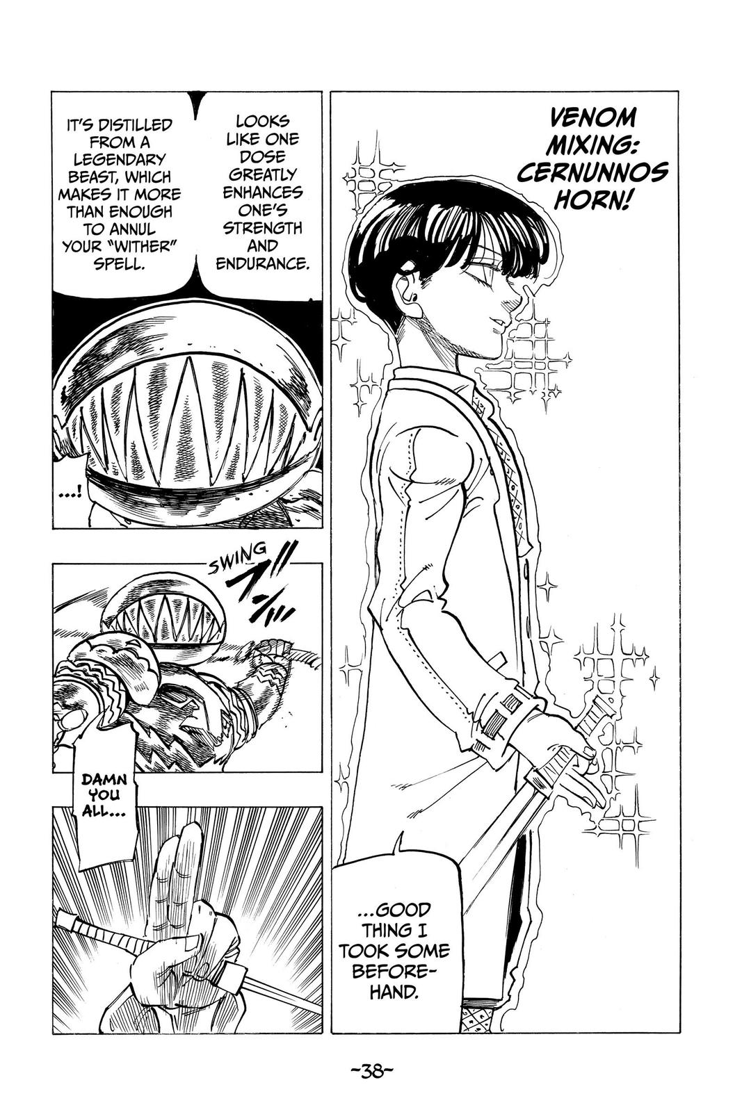 Read The Seven Deadly Sins - Four Knights of the Apocalypse Manga Online