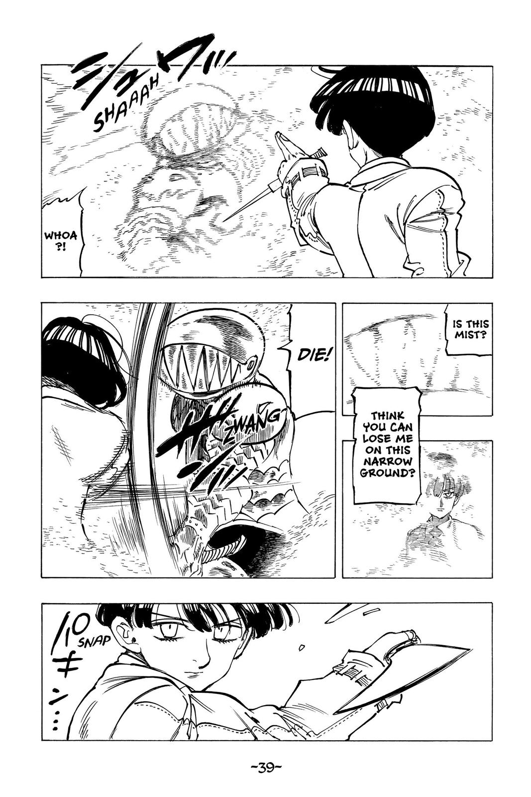 Read The Seven Deadly Sins - Four Knights of the Apocalypse Manga Online