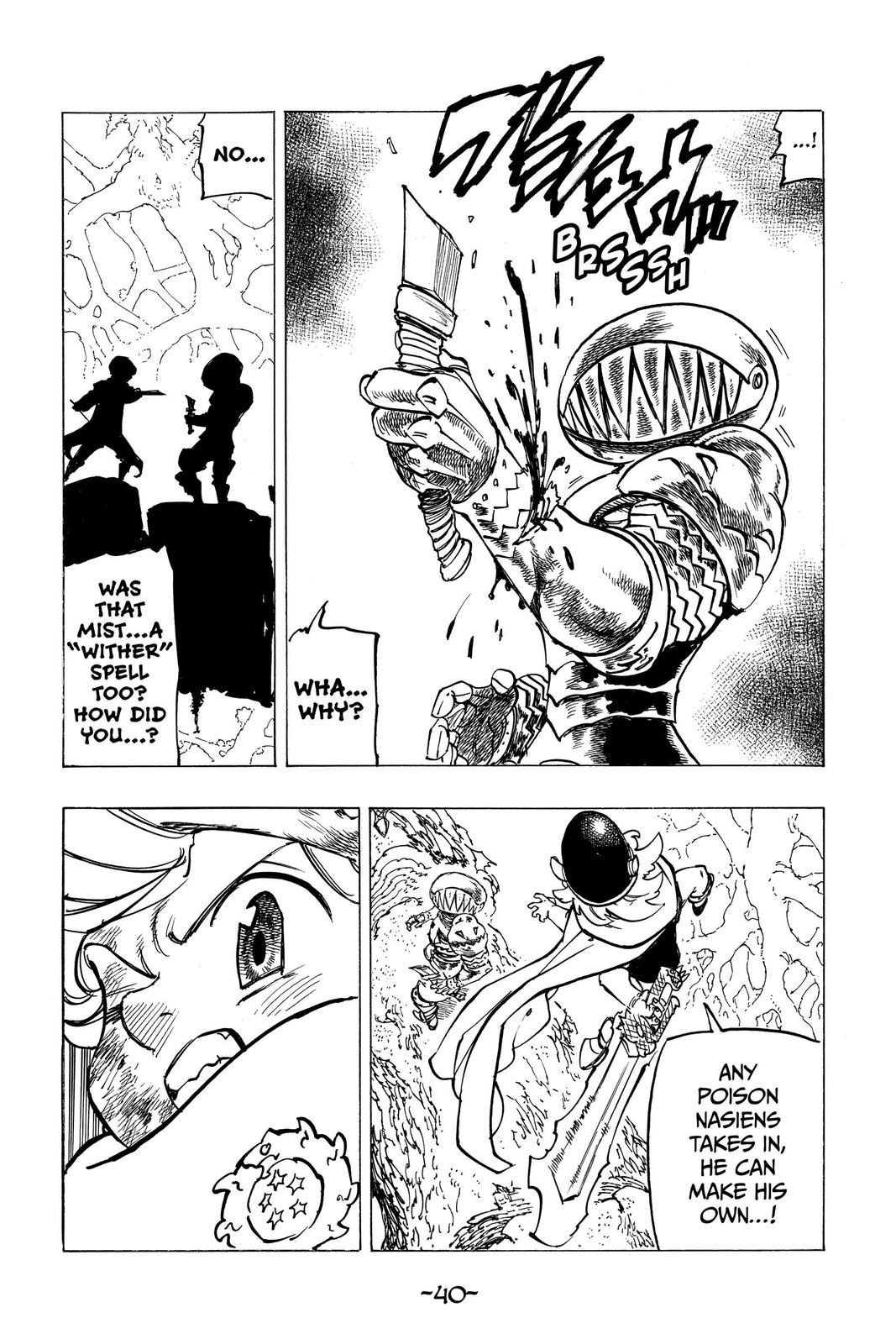 Read The Seven Deadly Sins - Four Knights of the Apocalypse Manga Online