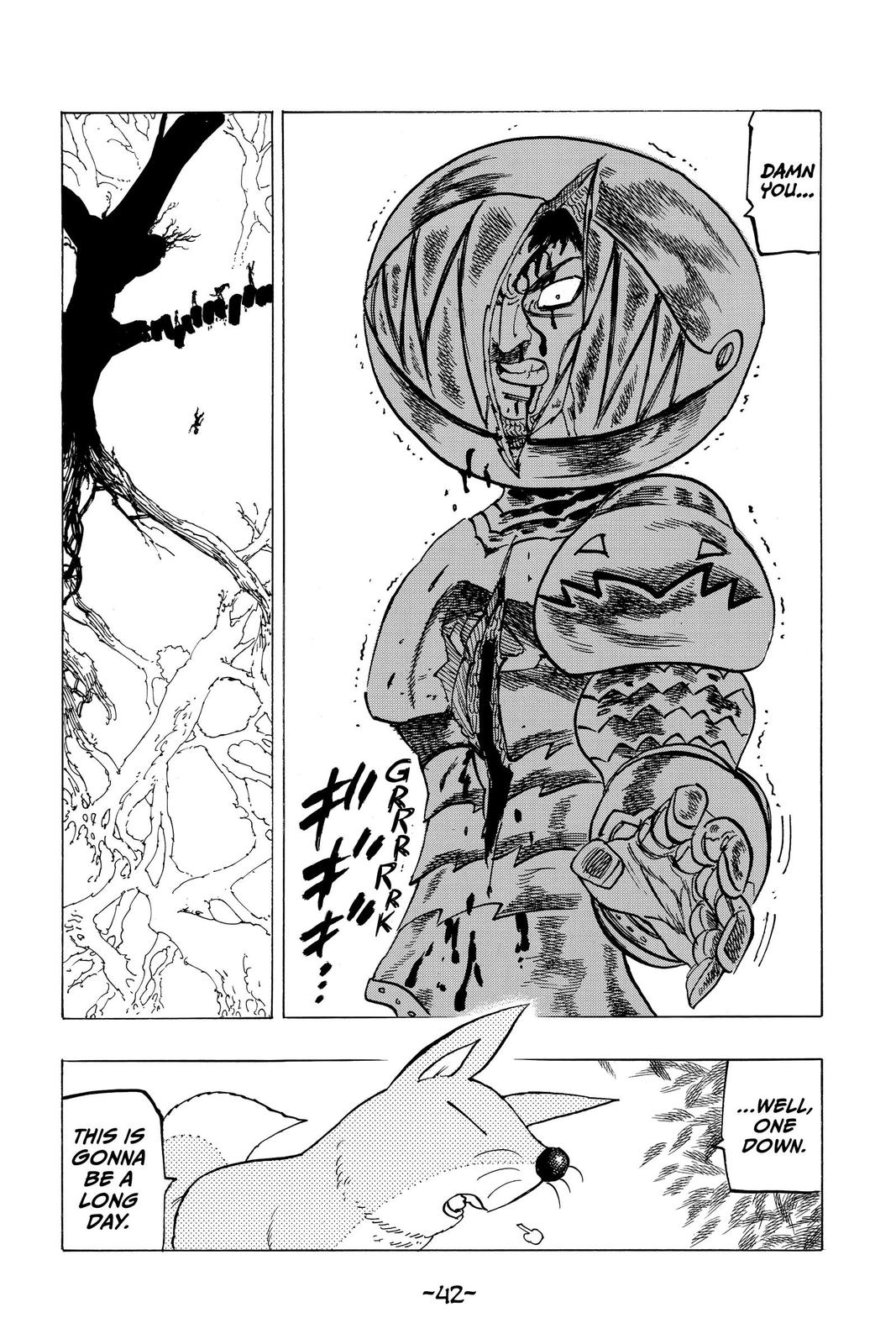 Read The Seven Deadly Sins - Four Knights of the Apocalypse Manga Online