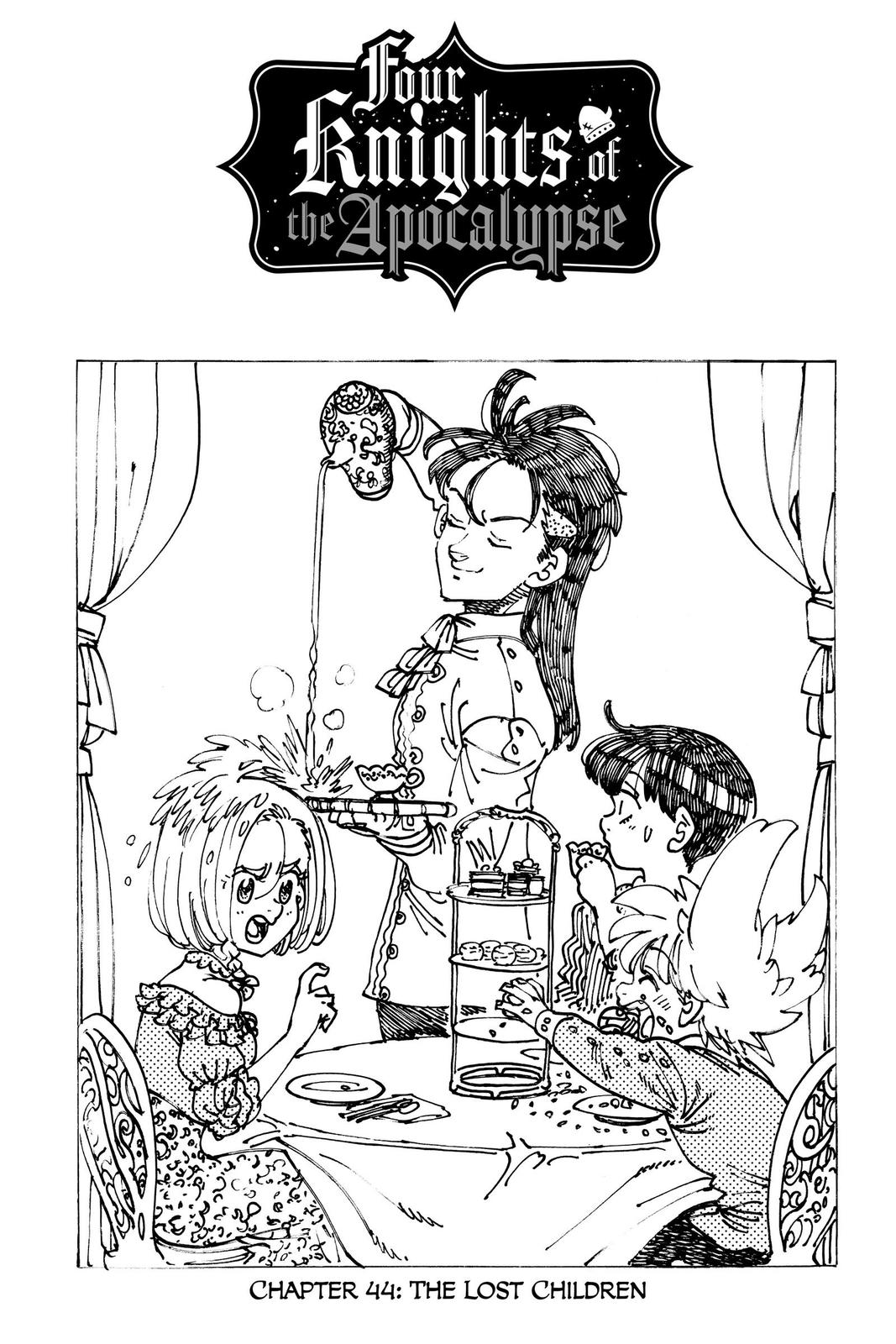 Read The Seven Deadly Sins - Four Knights of the Apocalypse Manga Online