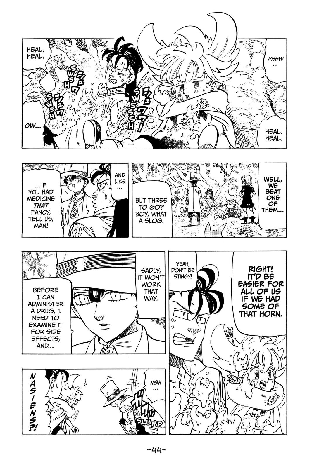 Read The Seven Deadly Sins - Four Knights of the Apocalypse Manga Online