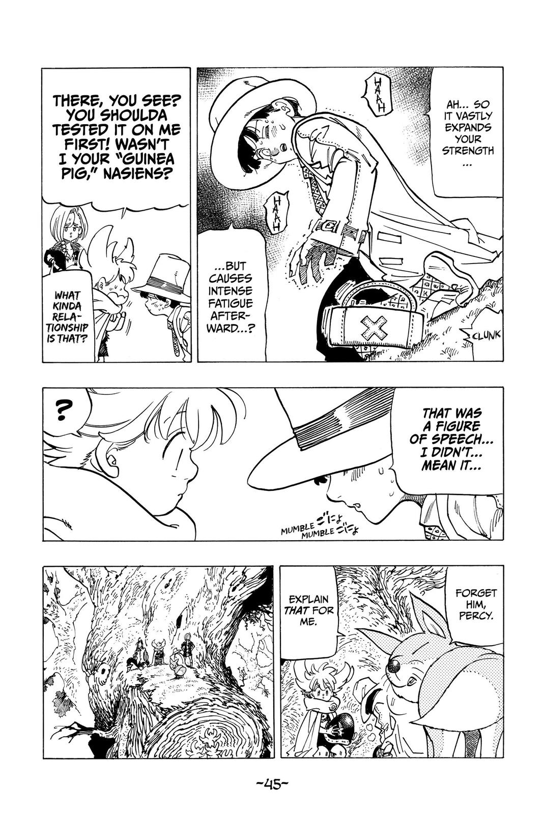Read The Seven Deadly Sins - Four Knights of the Apocalypse Manga Online