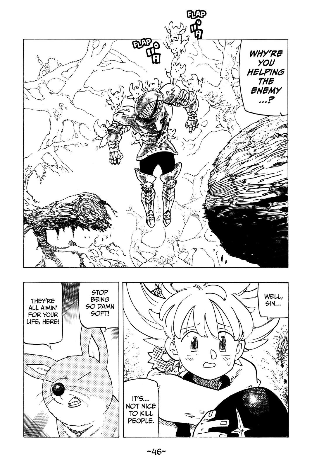 Read The Seven Deadly Sins - Four Knights of the Apocalypse Manga Online