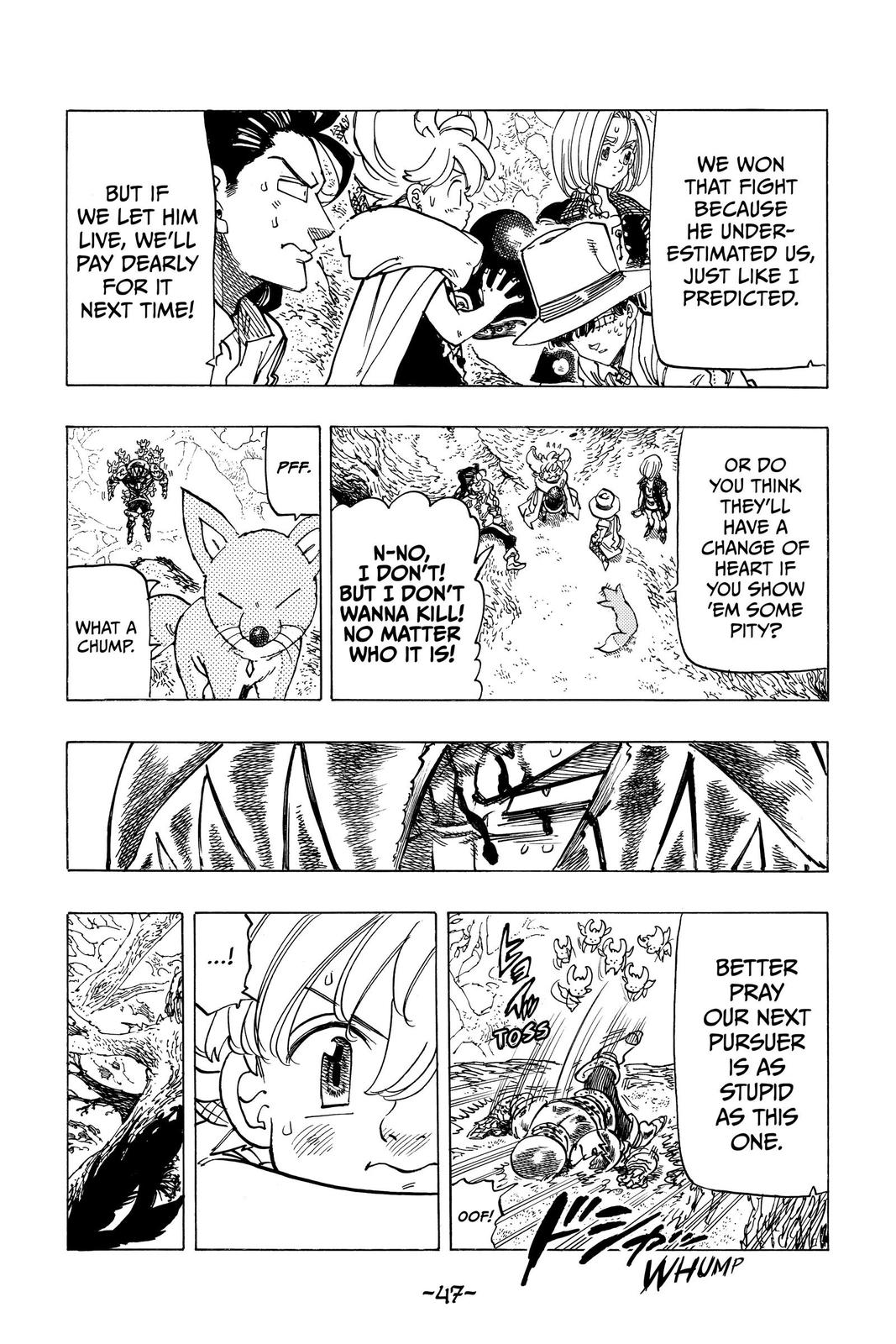Read The Seven Deadly Sins - Four Knights of the Apocalypse Manga Online