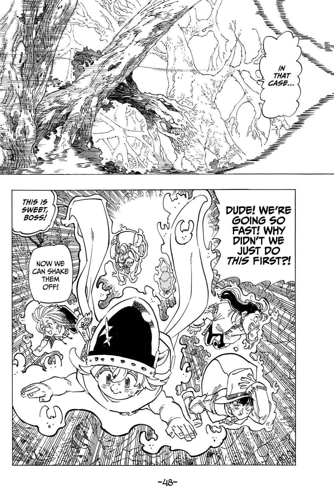 Read The Seven Deadly Sins - Four Knights of the Apocalypse Manga Online