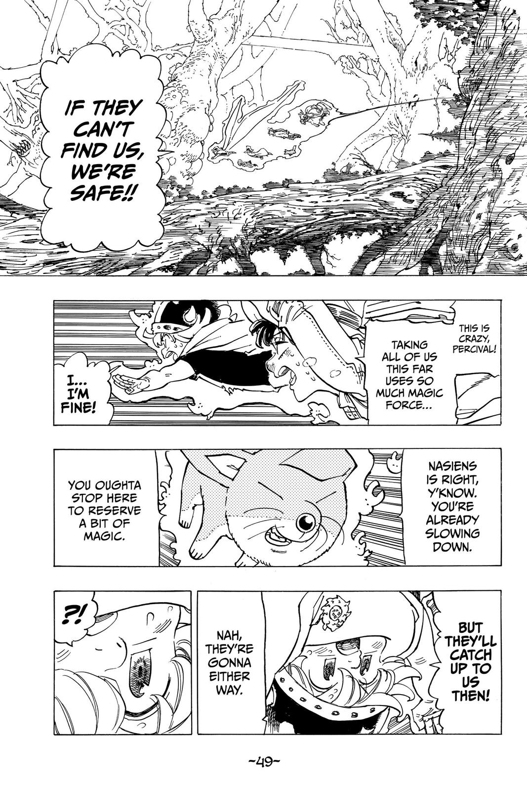 Read The Seven Deadly Sins - Four Knights of the Apocalypse Manga Online