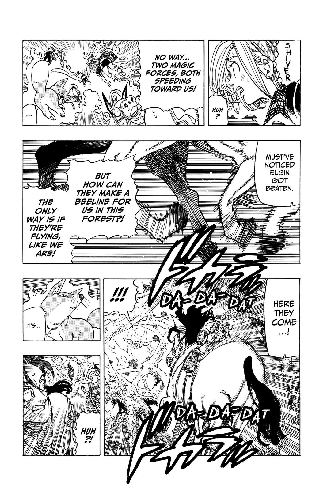 Read The Seven Deadly Sins - Four Knights of the Apocalypse Manga Online