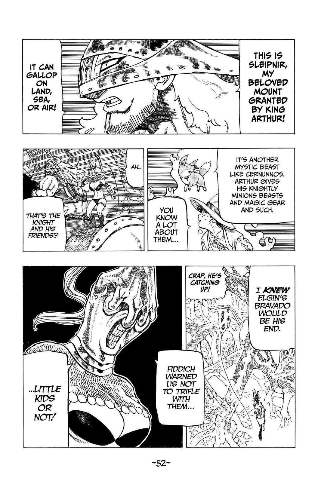 Read The Seven Deadly Sins - Four Knights of the Apocalypse Manga Online