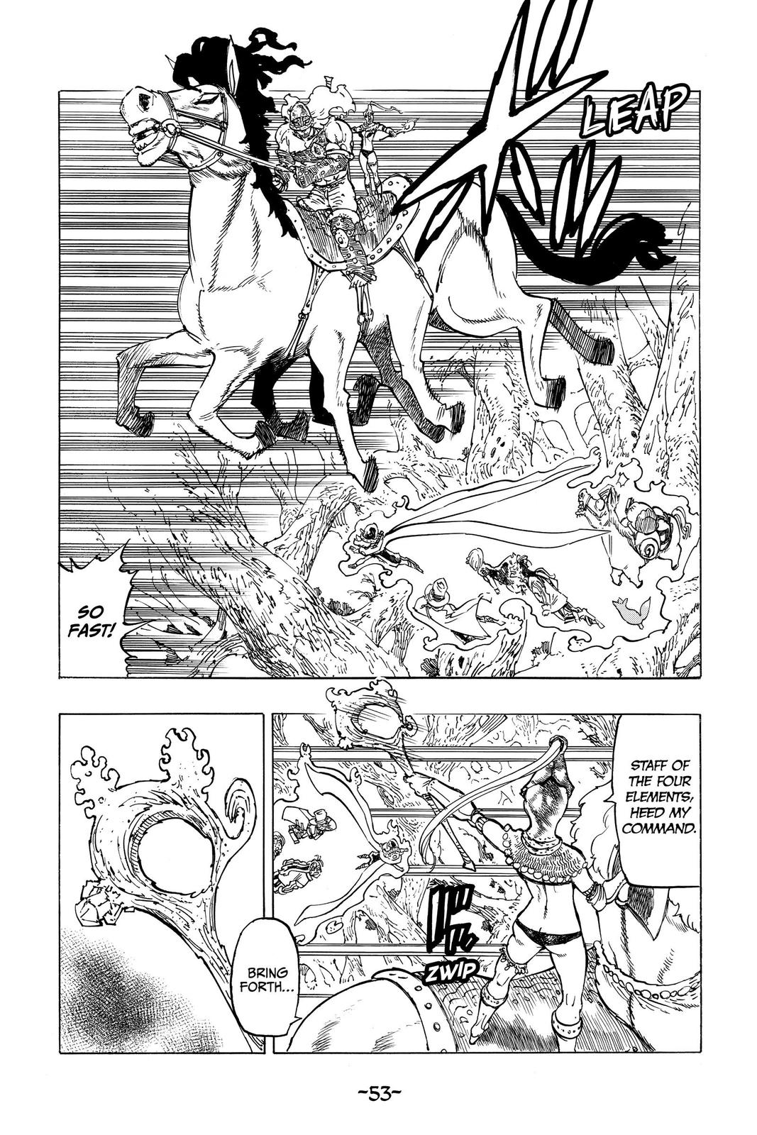 Read The Seven Deadly Sins - Four Knights of the Apocalypse Manga Online