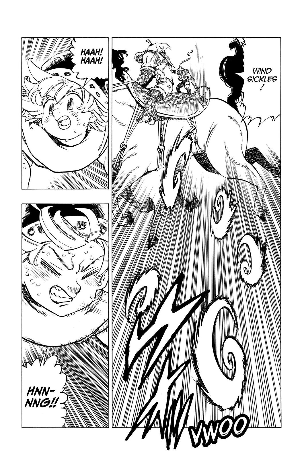 Read The Seven Deadly Sins - Four Knights of the Apocalypse Manga Online