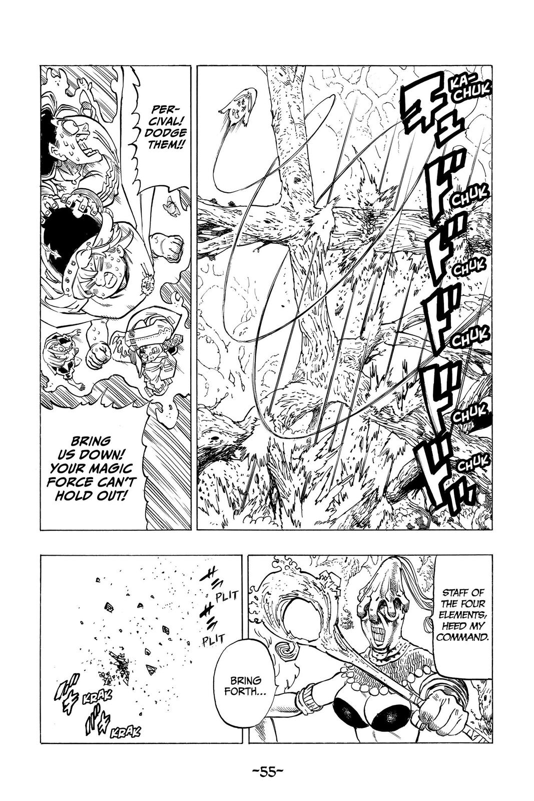 Read The Seven Deadly Sins - Four Knights of the Apocalypse Manga Online