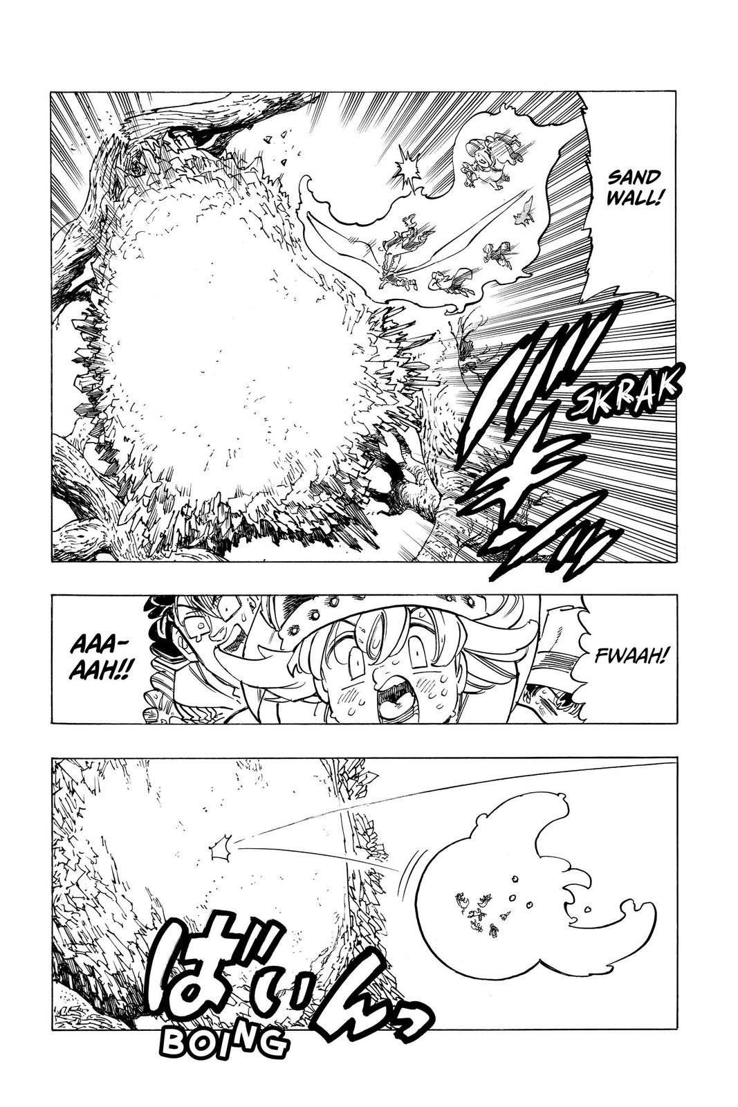 Read The Seven Deadly Sins - Four Knights of the Apocalypse Manga Online