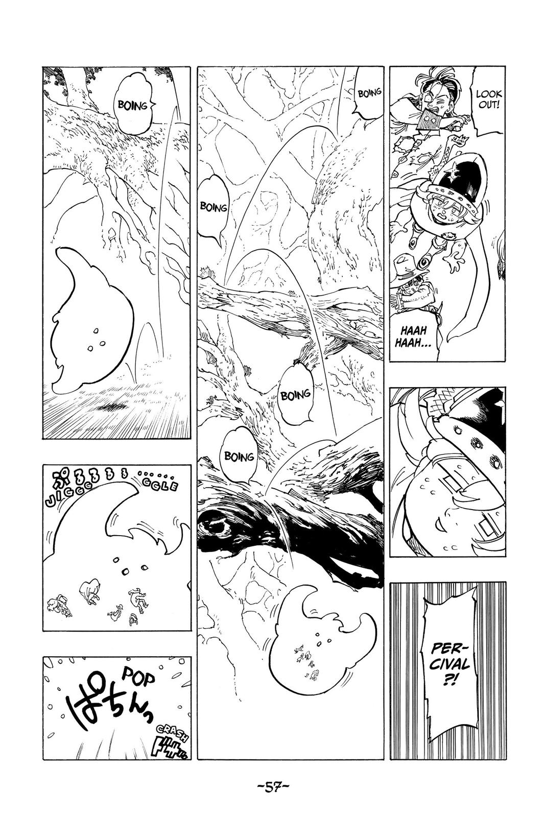 Read The Seven Deadly Sins - Four Knights of the Apocalypse Manga Online