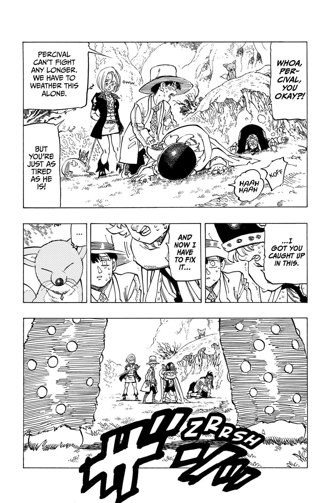 Read The Seven Deadly Sins - Four Knights of the Apocalypse Manga Online