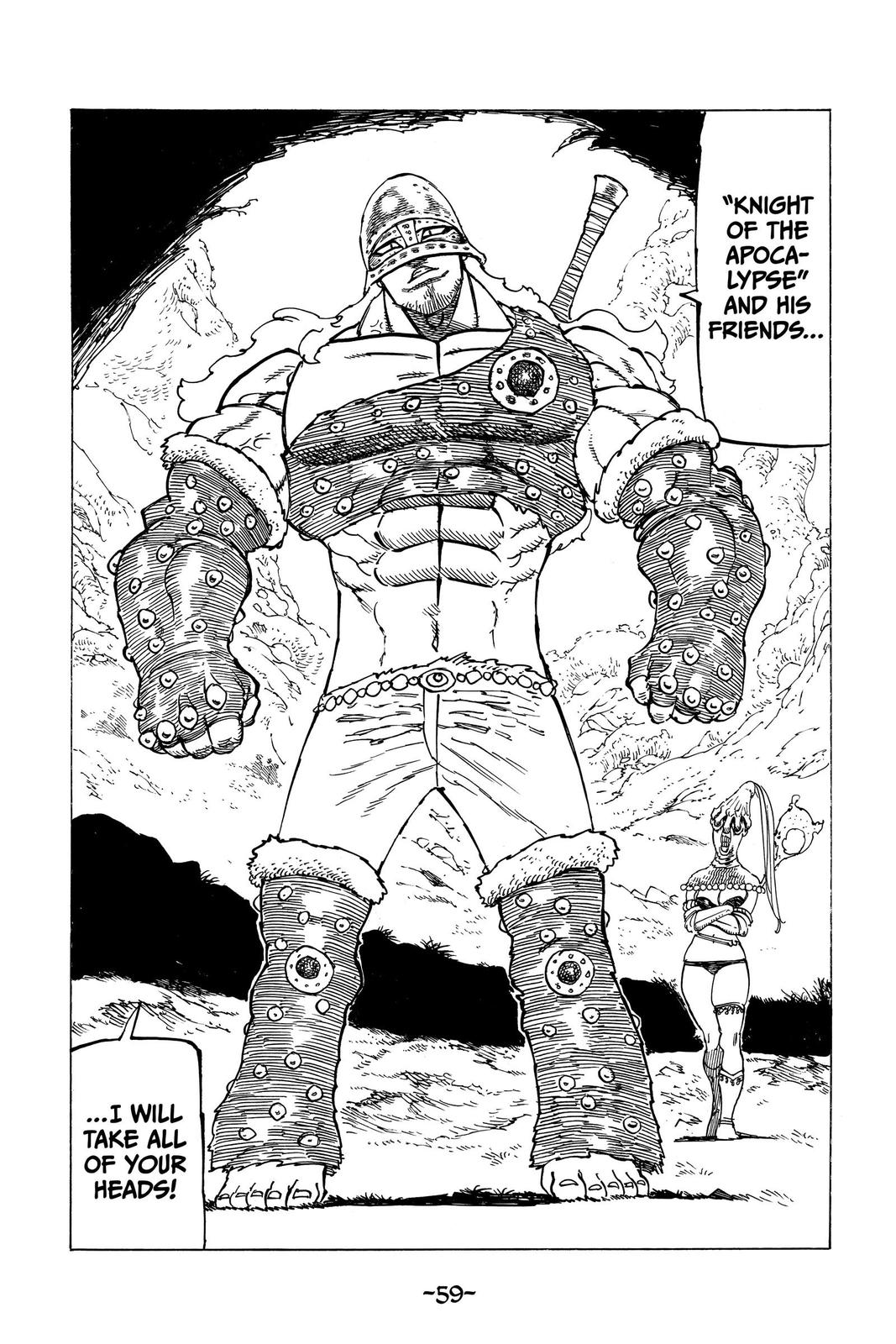 Read The Seven Deadly Sins - Four Knights of the Apocalypse Manga Online