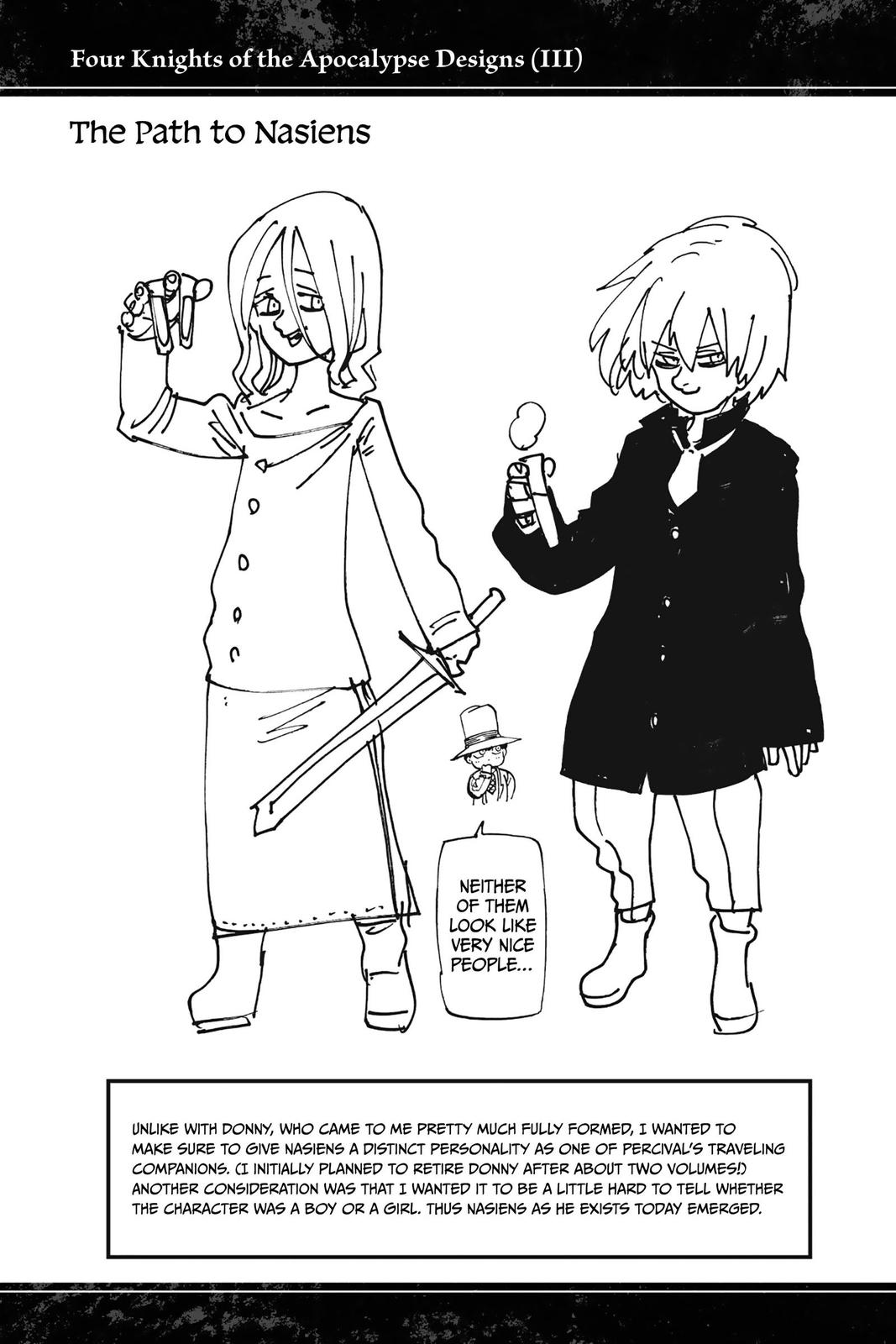 Read The Seven Deadly Sins - Four Knights of the Apocalypse Manga Online