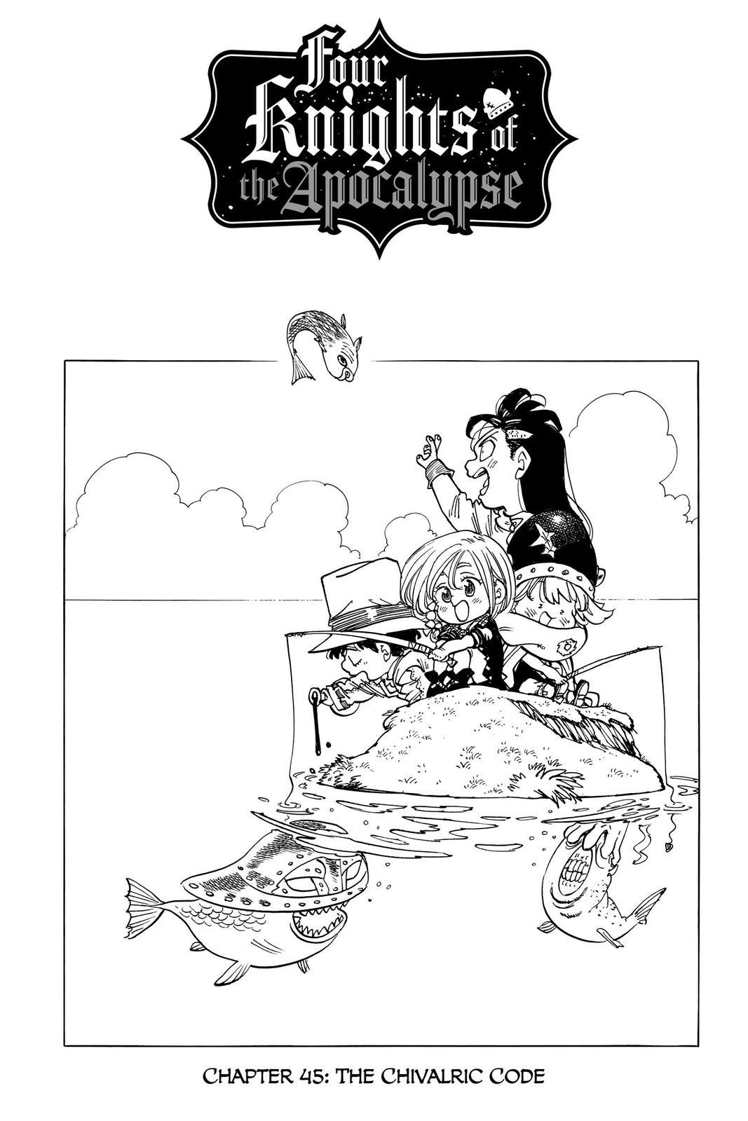 Read The Seven Deadly Sins - Four Knights of the Apocalypse Manga Online