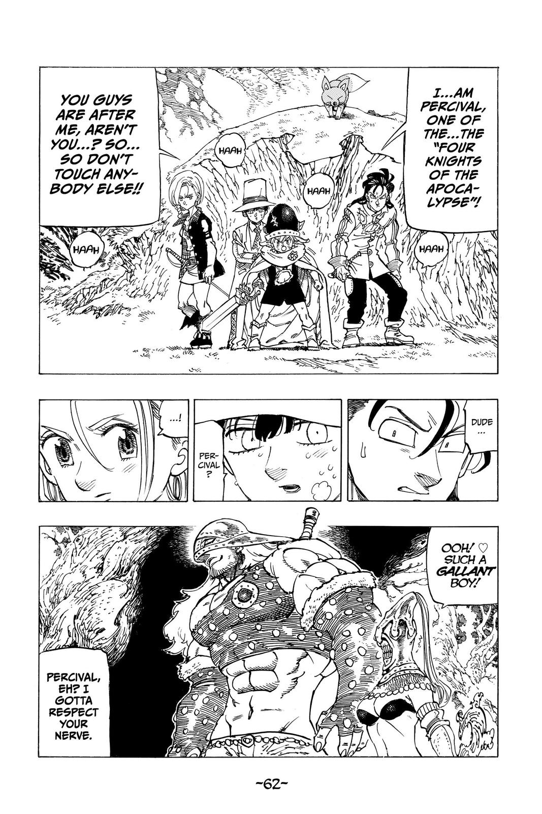 Read The Seven Deadly Sins - Four Knights of the Apocalypse Manga Online