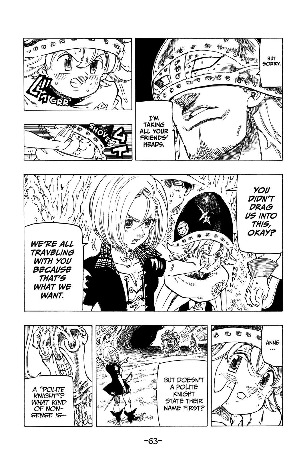 Read The Seven Deadly Sins - Four Knights of the Apocalypse Manga Online